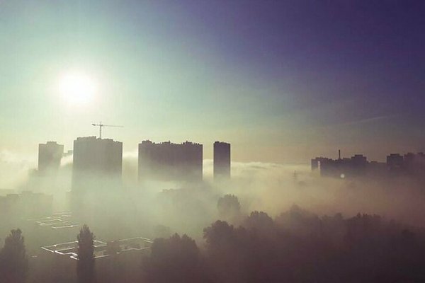 Загрязнение воздуха в Киеве зашкаливает: что говорят экологи