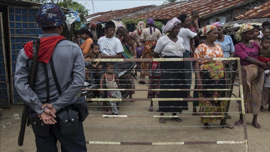 Полиция Мьянмы задержала 41 рохинджа, бежавших в Малайзию