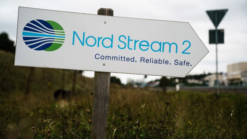 Власти Германии призывают отложить проект Nord Stream 2