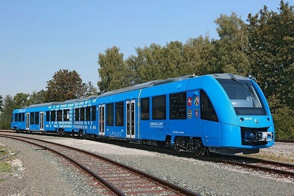 Во Франции появятся первые поезда на водороде