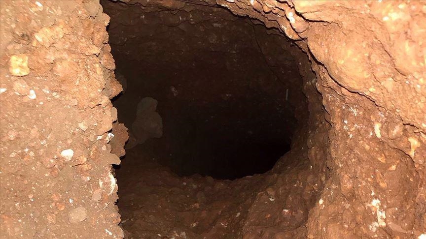 Турция разрушила подземный туннель у границы с Сирией