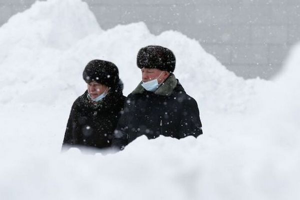 В некоторых регионах Украины ожидается мокрый снег