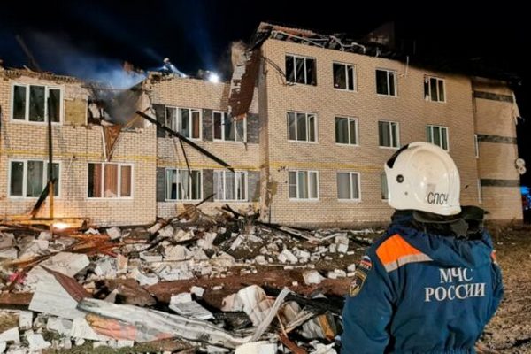 В России произошел взрыв в многоквартирном доме: погиб ребенок