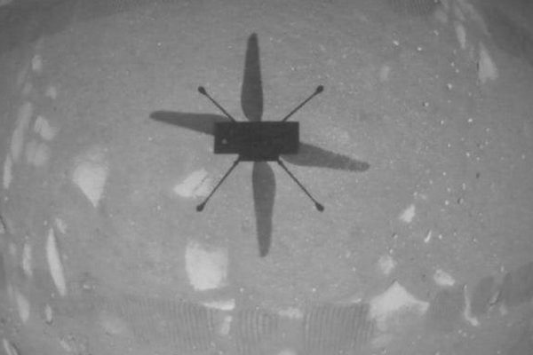 На Марсе совершен первый в истории управляемый полет (ВИДЕО)