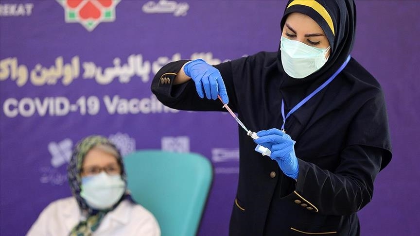 Иран объявляет о производстве местной вакцины против COVID-19