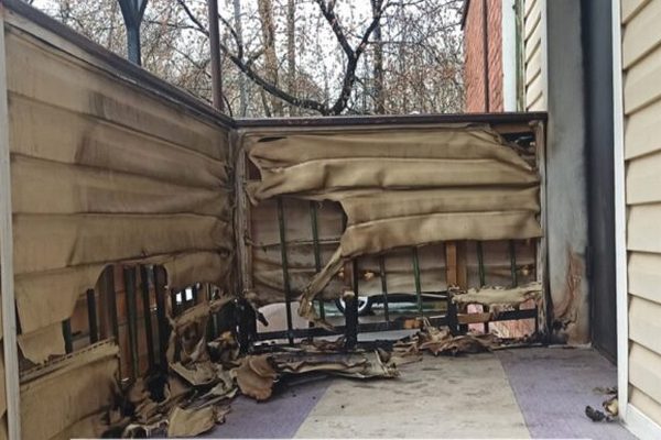 В России подожгли здание еврейской общины