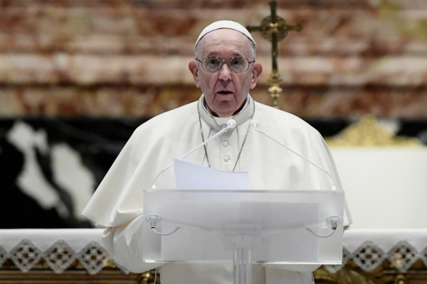 Папа Римский готов быть посредником на встрече Зеленского с Путиным