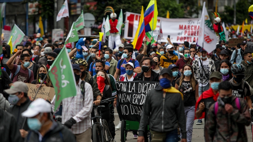 17 человек погиб ли в ходе протестов против налоговой реформы в Колумбии