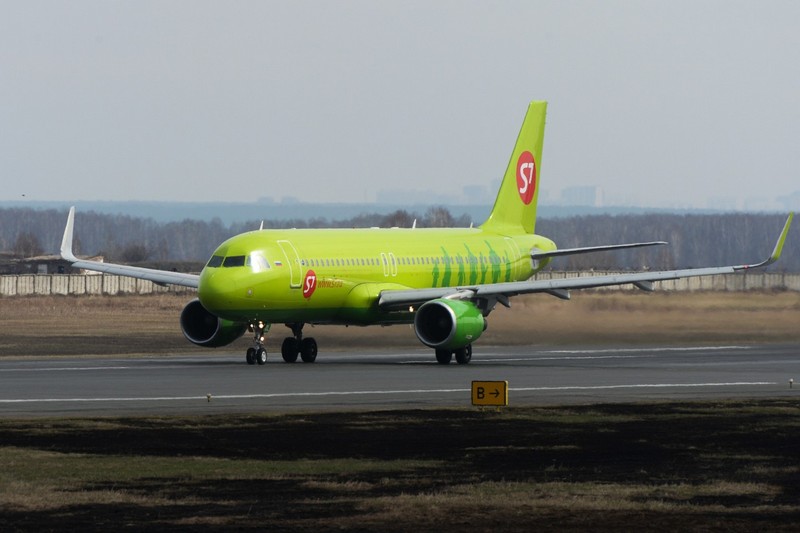 Авиакомпания S7 столкнулась с проблемами при регистрации пассажиров в Домодедово