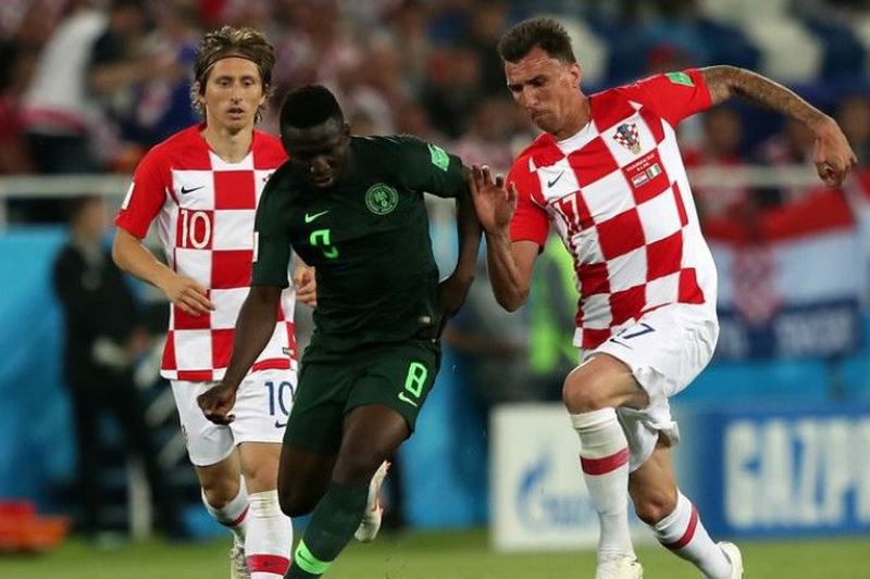 Пенальти и автогол: как закончился матч между Хорватией и Нигерией