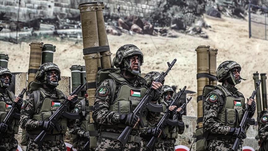 Вооруженное крыло ХАМАС нанесло удары по израильским городам Димон и Ашдод