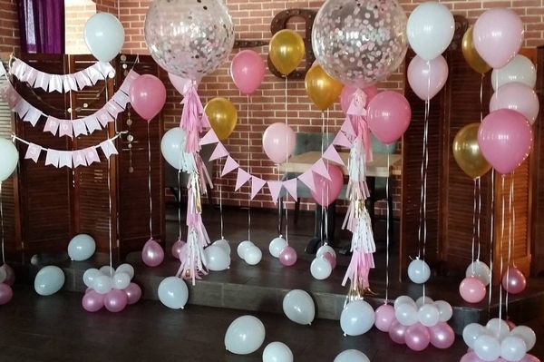 Кульки – запорука веселого Дня народження