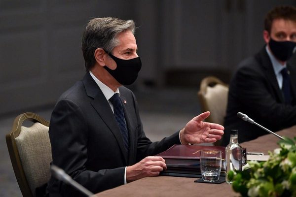 Блинкен оценил свой визит в Украину