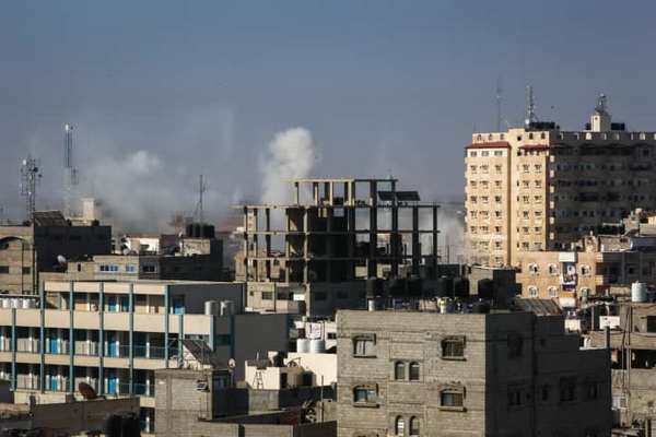 Египет направил инженерный конвой в сектор Газа