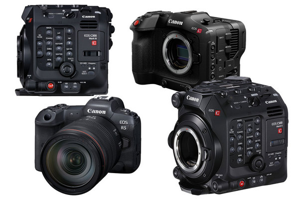 Вышла новая прошивка линейки Canon Cinema EOS для кино и прямых трансляций