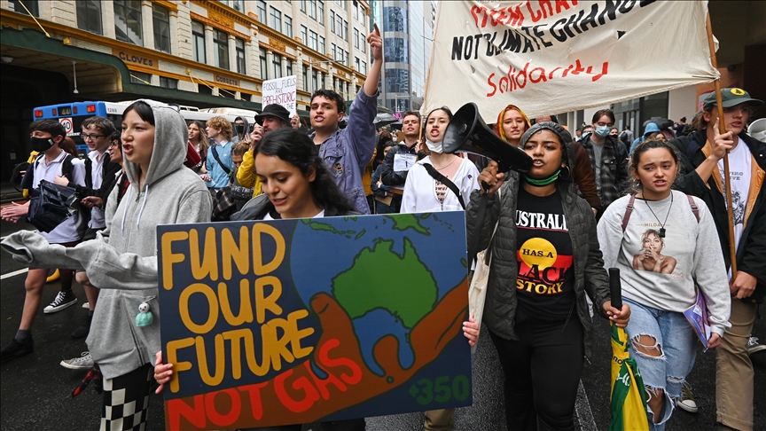 Глобальные климатические забастовки, экологические протесты в мае 2021 года