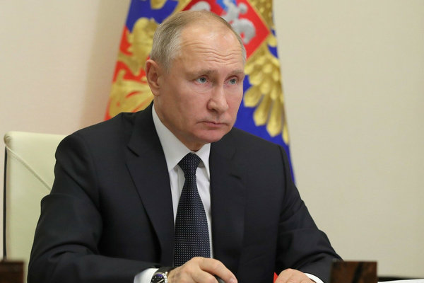 Путин признался, что боится момента вступления Украины в НАТО