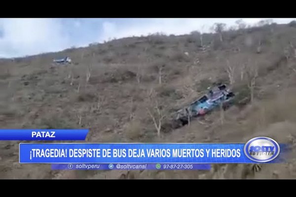 В Перу автобус рухнул в пропасть: погибли 17 человек (ВИДЕО)