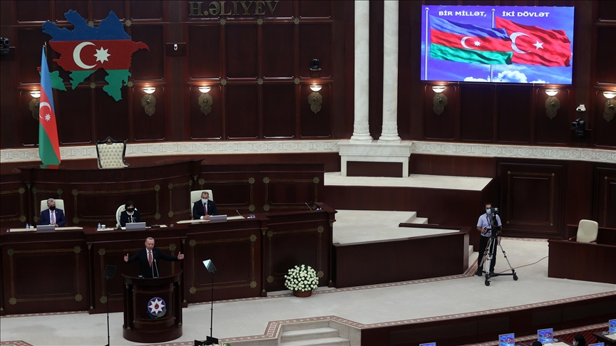 Мир и стабильность в кавказском регионе приносят пользу всему миру: Турция