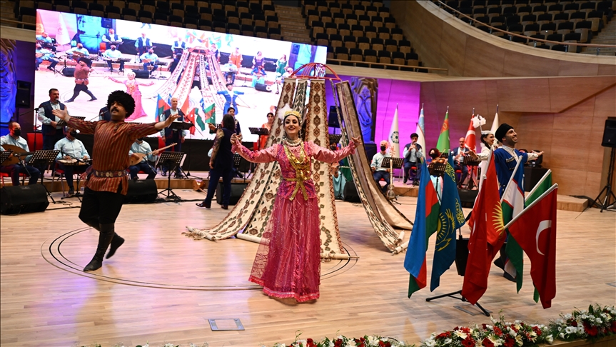 В Турции прошел концерт в честь 30-летия независимости тюркских республик