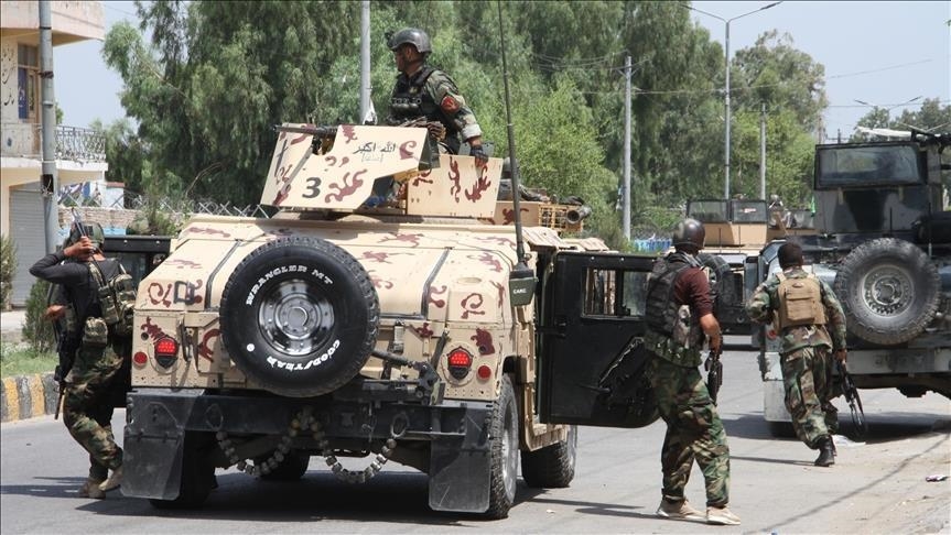50 боевиков Талибана убиты в результате авиаудара в продолжающейся войне за территорию Афганистана