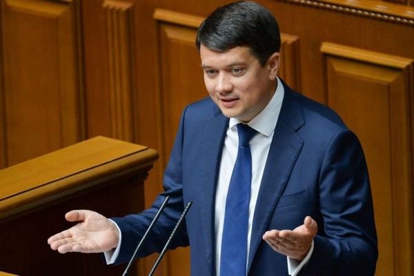 Разумков анонсировал появление в Раде закона о лоббировании