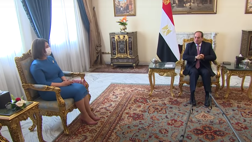 Президент Египта вновь заявляет о полной поддержке временного правительства Ливии