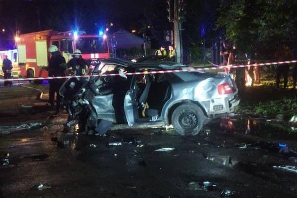 Три человека погибли в ДТП в Черкассах