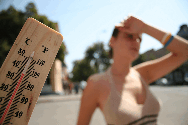 Климатолог назвала причины аномальной жары в Украине