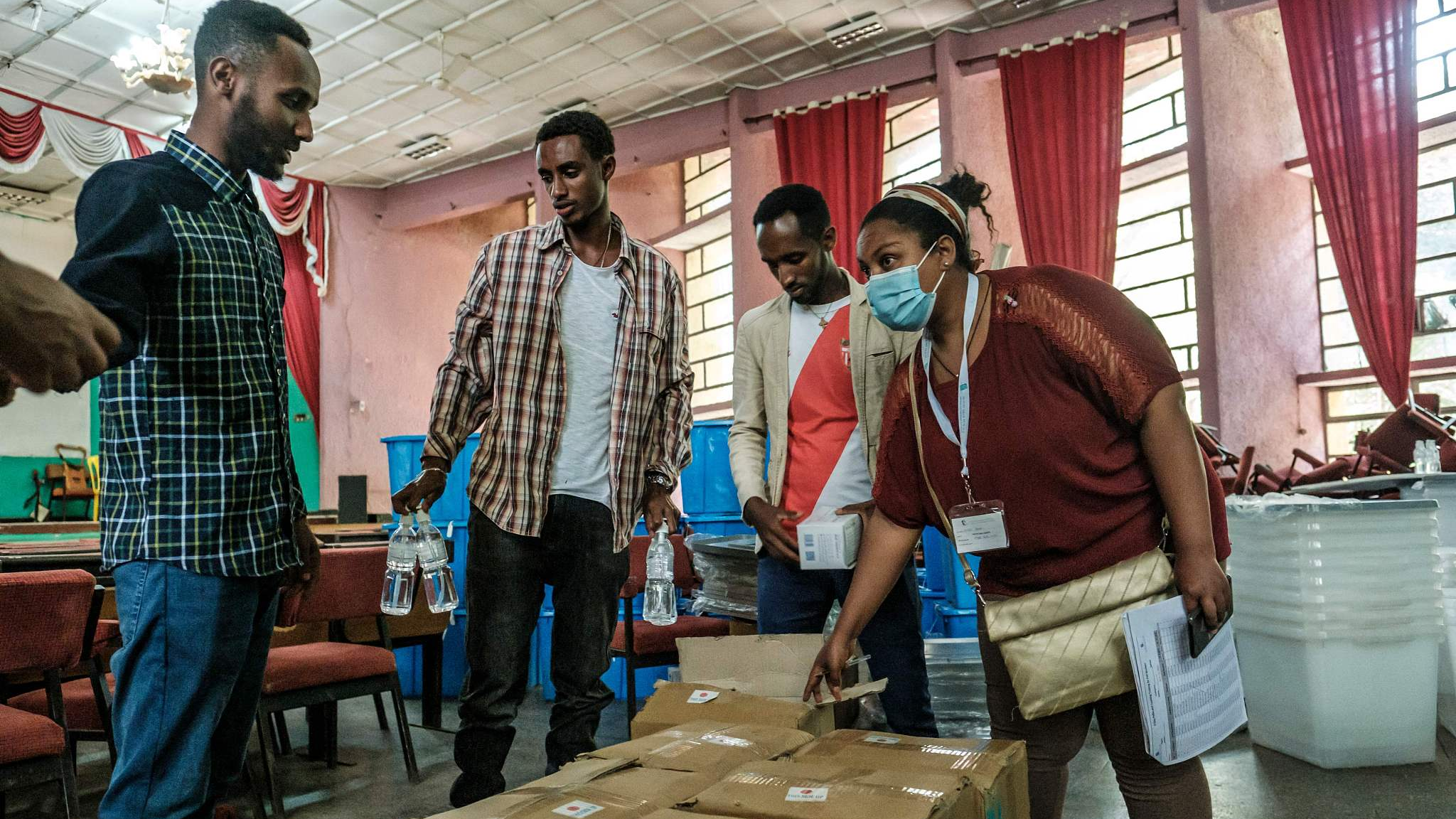 Эфиопы приступили к голосованию