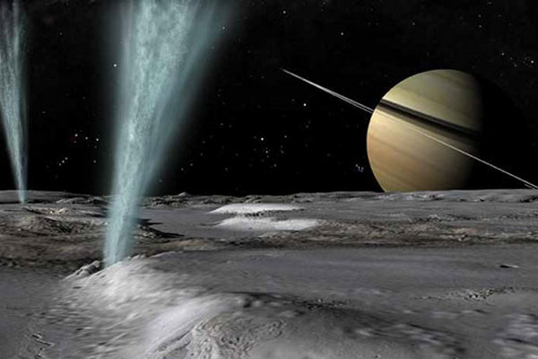 На спутнике Сатурна Энцеладе нашли признаки жизни