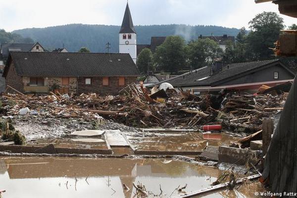 В Германии подсчитывают колоссальный ущерб от наводнения