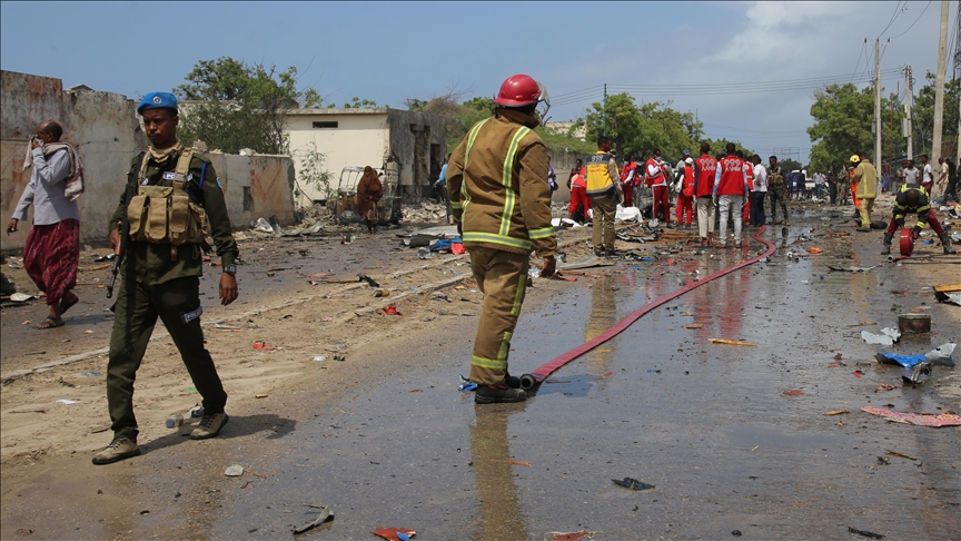 В Сомали в результате взрыва бомбы погибли 4 футболиста