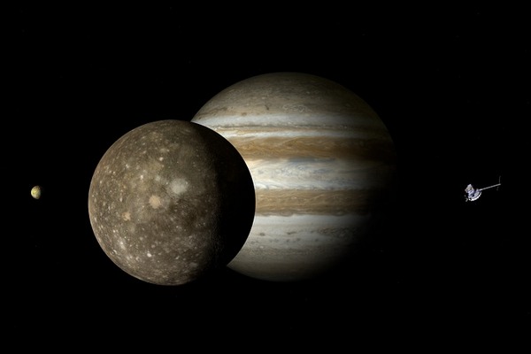 Ученые записали странные звуки, исходящие от спутника Юпитера