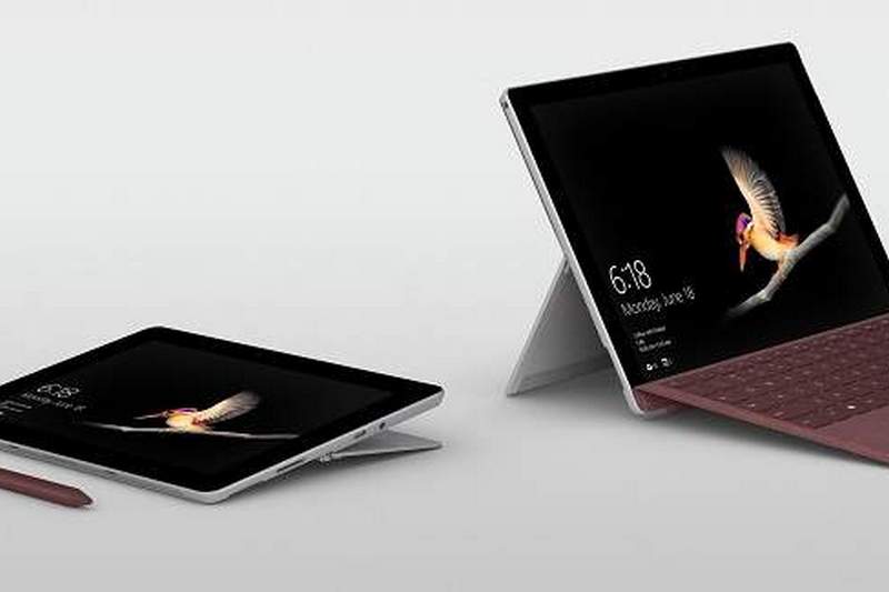 Microsoft представила планшет Surface Go стоимостью от $399