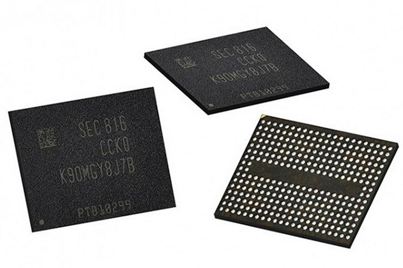 Samsung начинает массовое производство флэш-памяти V-NAND 5-го поколения