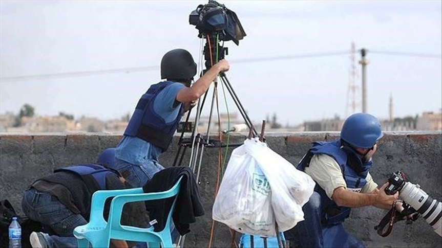 Террористы в Ираке открыли огонь по журналистам