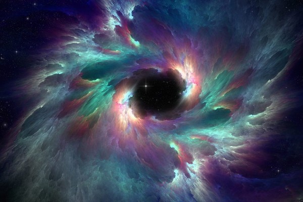 Ученые назвали настоящий цвет Вселенной