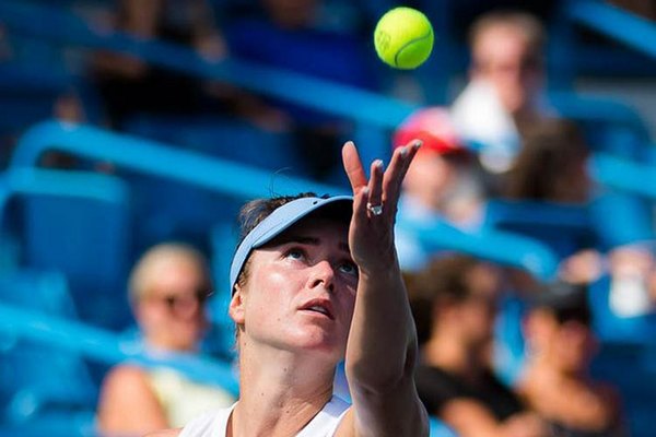 Теннис. Свитолина осталась на шестом месте в рейтинге WTA