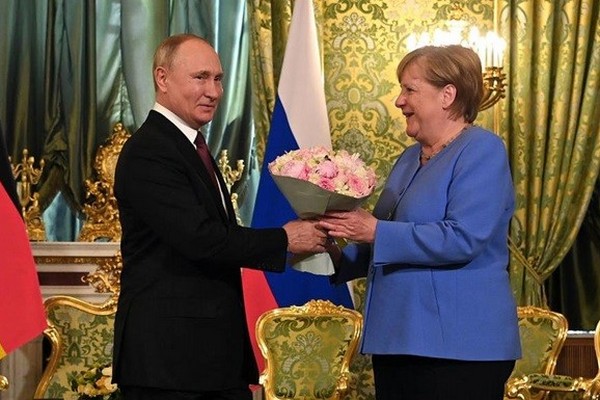 В Москве завершилась встреча Меркель с Путиным Больше информации на портале Матрица