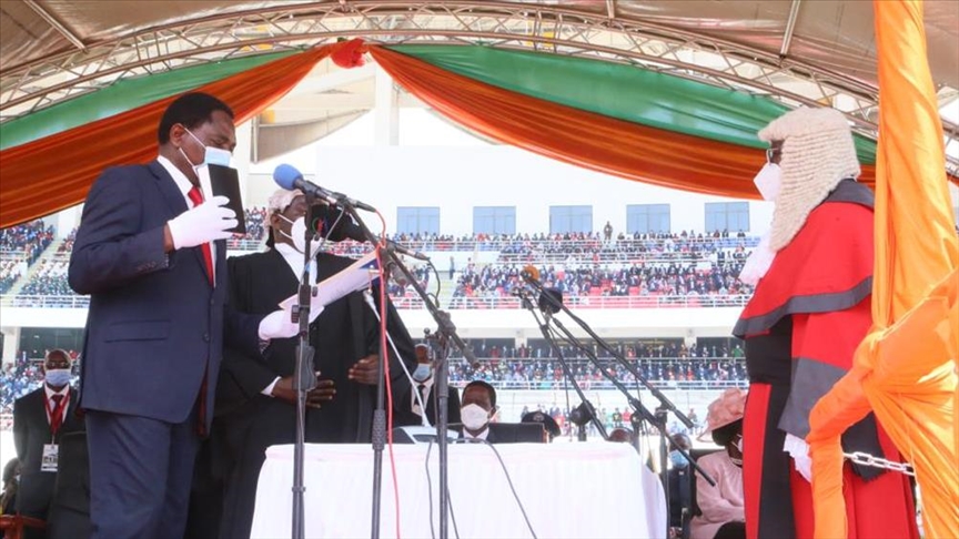 Новый президент Замбии принес присягу