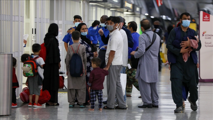 20 000 эвакуированных афганцев разместились в США, еще 40 000 - за границей: отчет