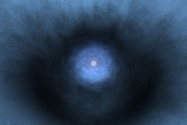 Ученые выяснили, как галактики питают свои сверхмассивные черные дыры