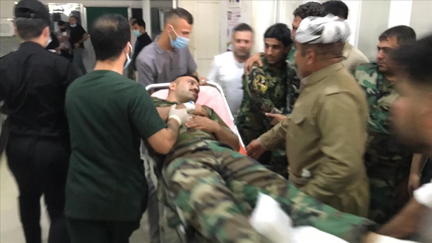 В результате взрыва бомбы РПК погибли 2 пешмерга на севере Ирака
