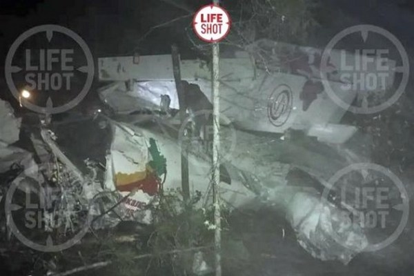 В России в авиакатастрофе погибли четыре человека