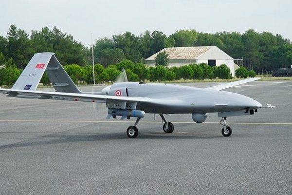 Украина закупит еще четыре ударных беспилотника Bayraktar