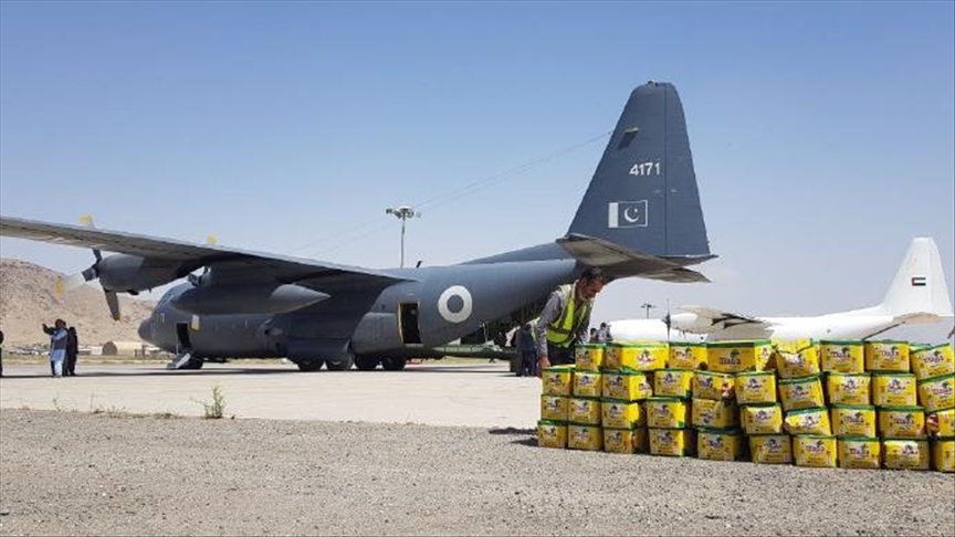 Афганистан получает гуманитарную помощь из 5 стран