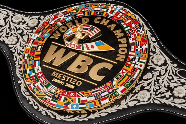 WBC представил специальный пояс к бою Канело – Плант
