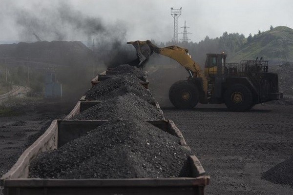 Запасы угля в Украине за неделю уменьшились на 8,9%