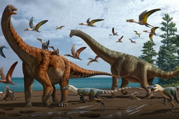 Ученые открыли два новых вида крупных динозавров